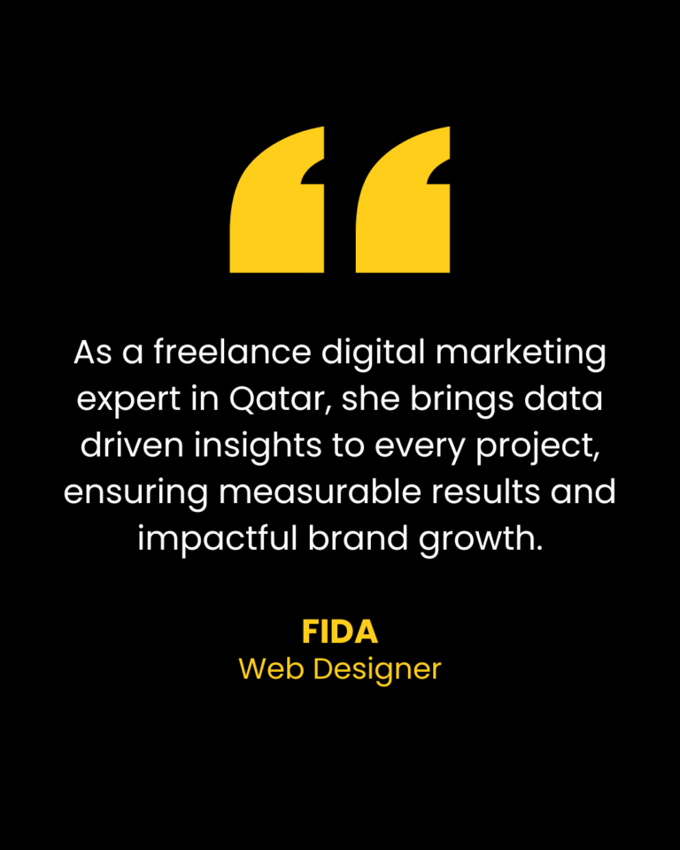 freelance digital marketing expert in qatar review from colleagues