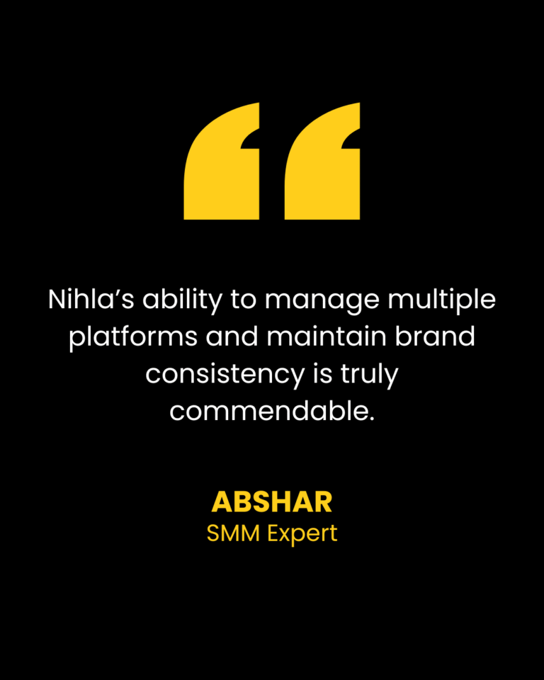 freelance digital marketing expert in qatar review from colleagues