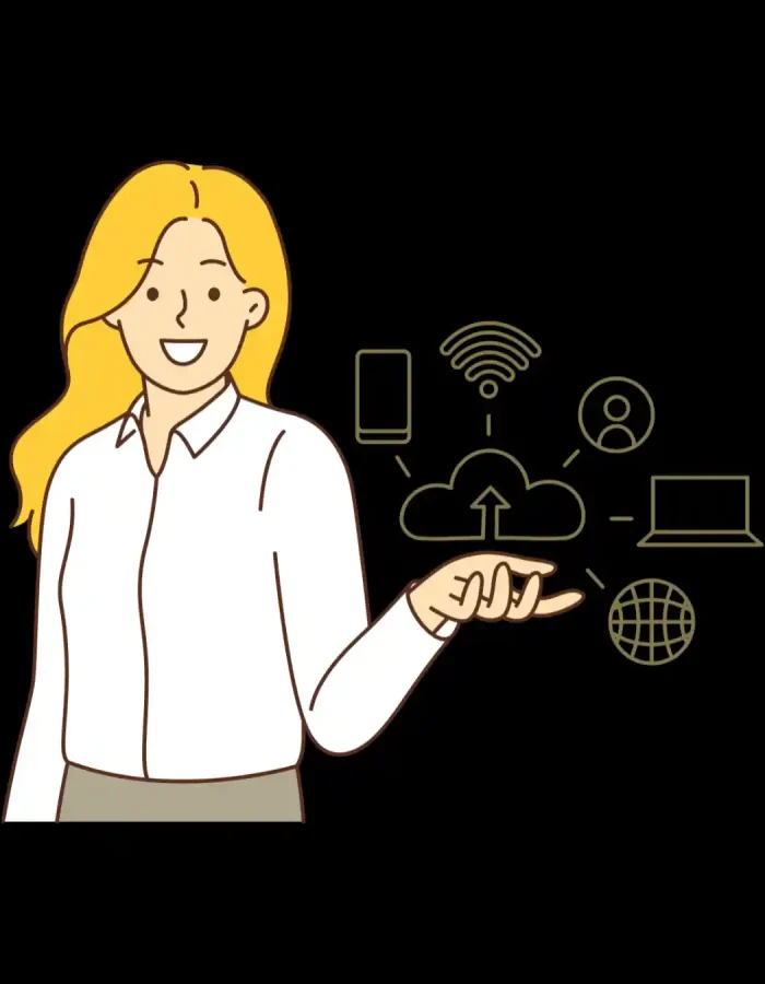 freelance digital marketing expert in qatar girl image